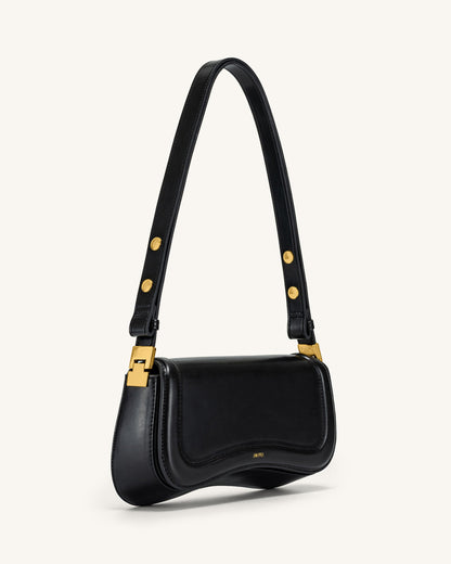 Joy Shoulder Bag - Black | JW PEI