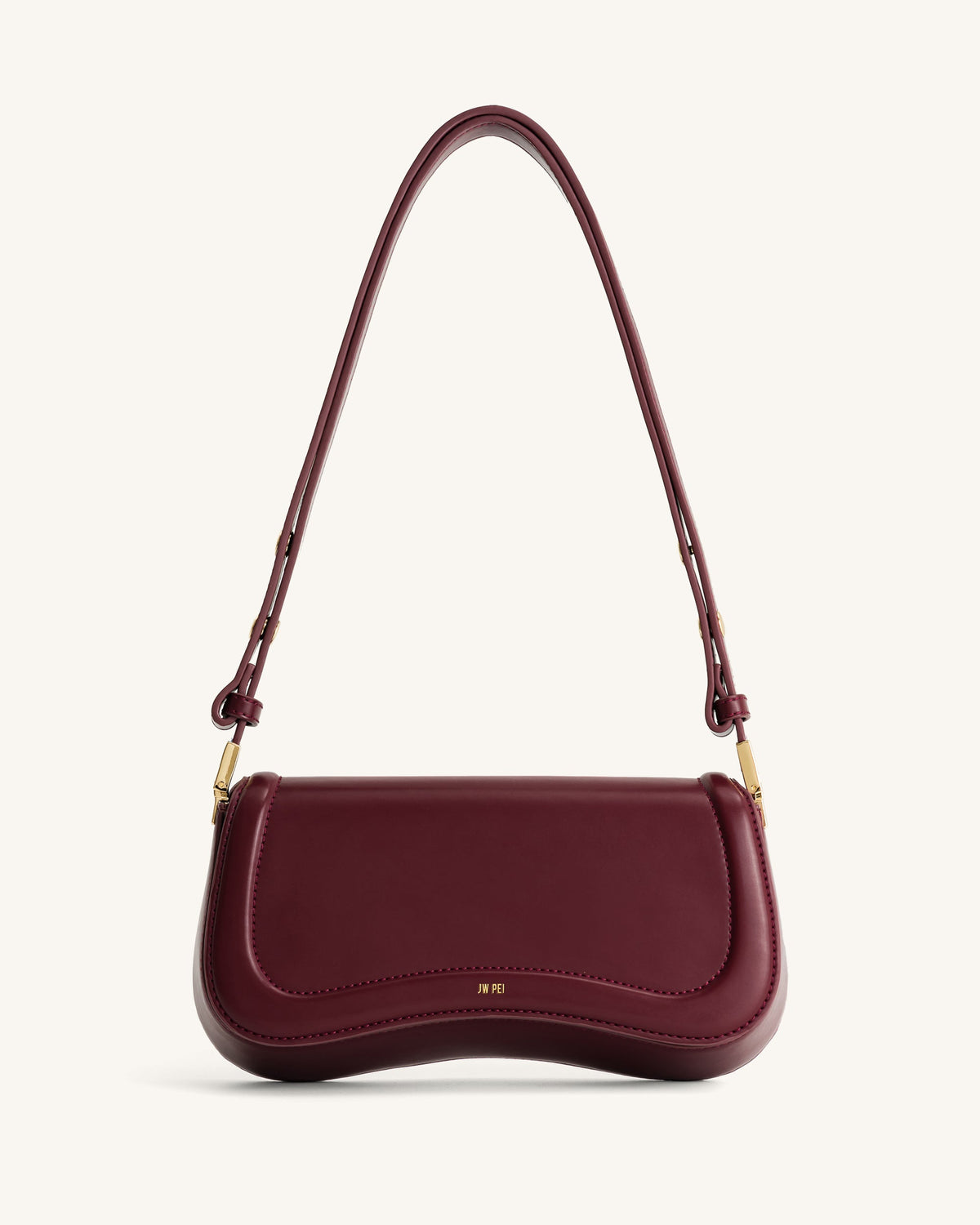Joy Shoulder Bag - Deep Claret | JW PEI