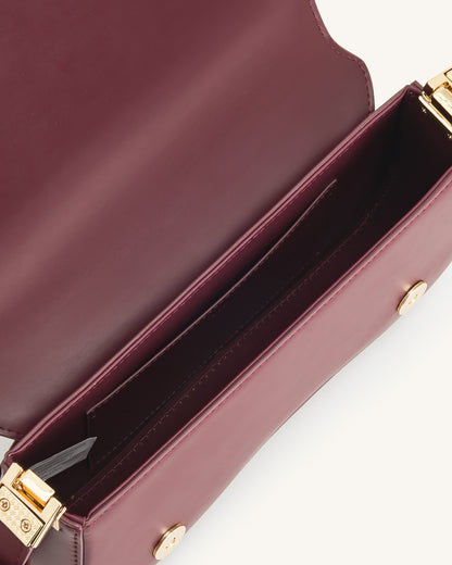Joy Shoulder Bag - Deep Claret | JW PEI