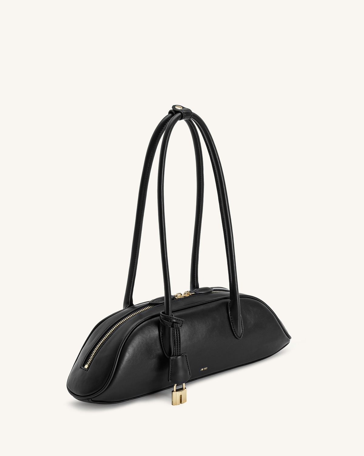 Zora Shoulder Bag - Black | JW PEI