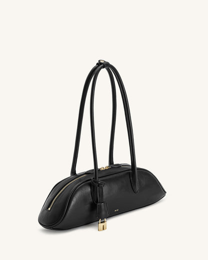 Zora Shoulder Bag - Black | JW PEI