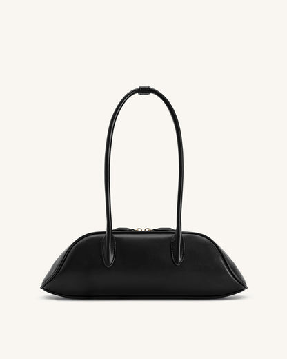 Zora Shoulder Bag - Black | JW PEI