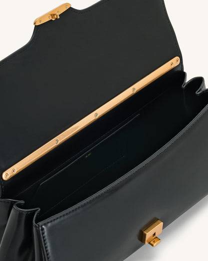 Eloise Shoulder Bag - Black | JW PEI