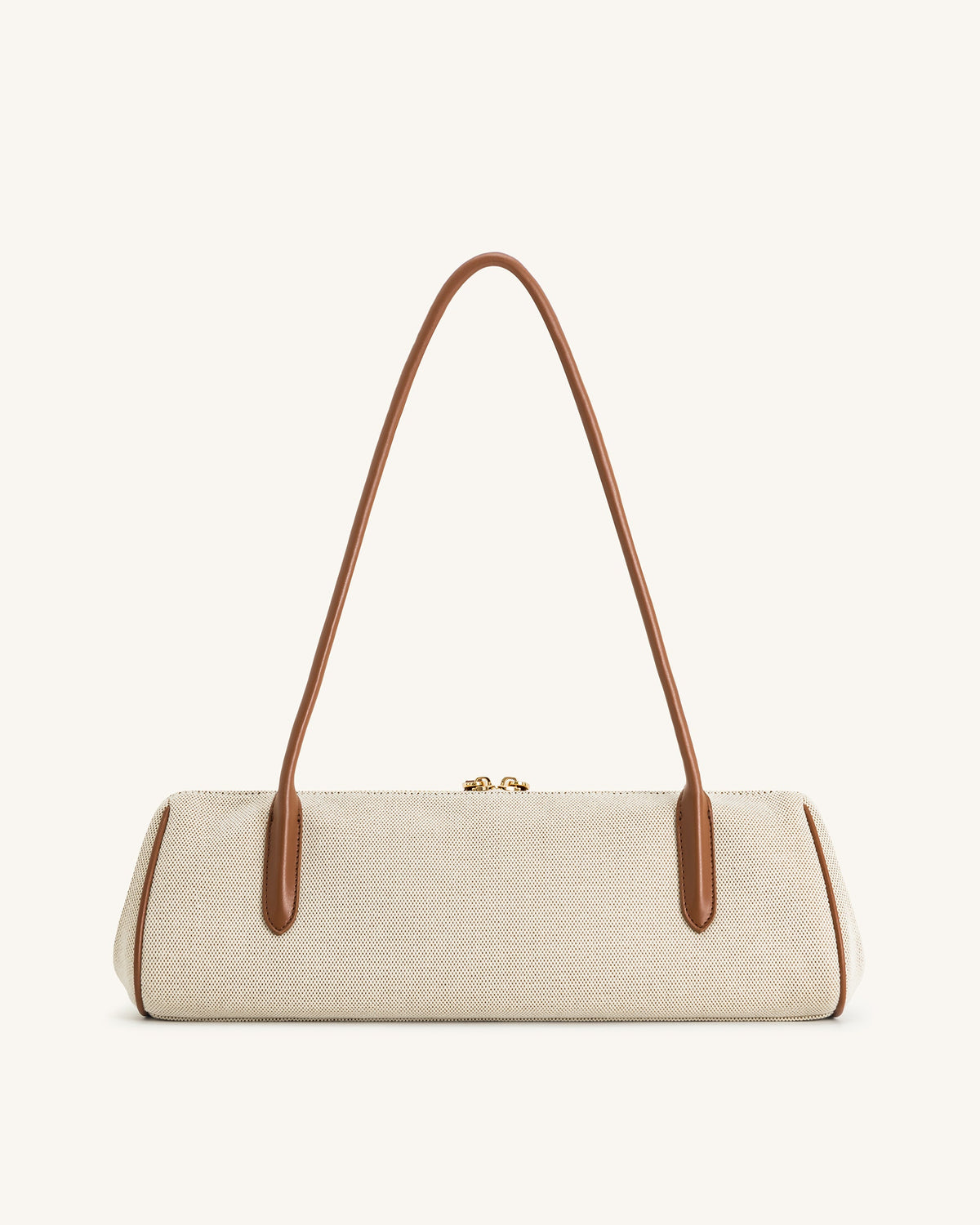 Nova Shoulder Bag - Brown Canvas | JW PEI