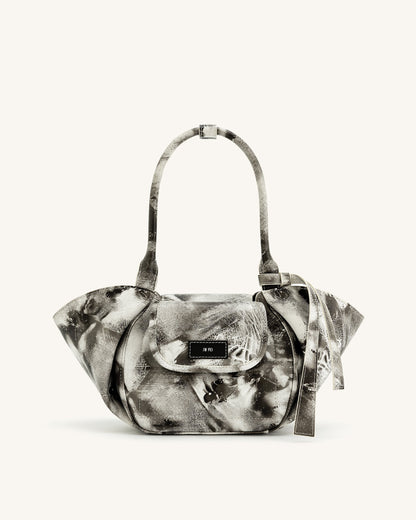 Zoey Pockets Shoulder Bag - White | JW PEI