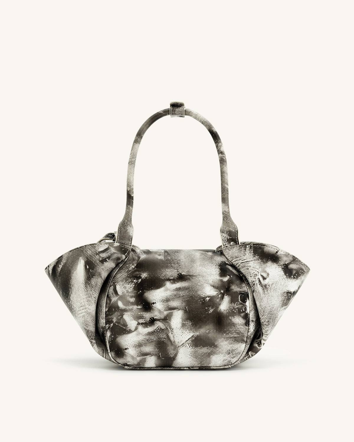 Zoey Pockets Shoulder Bag - White | JW PEI