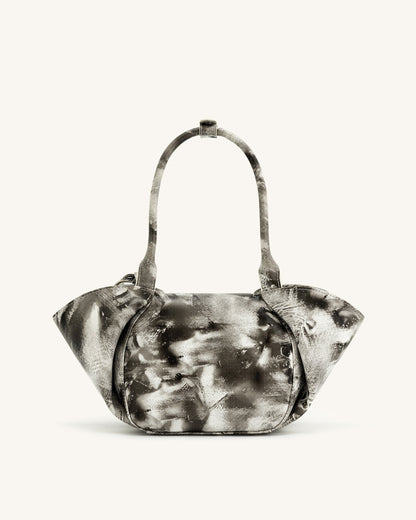 Zoey Pockets Shoulder Bag - White | JW PEI