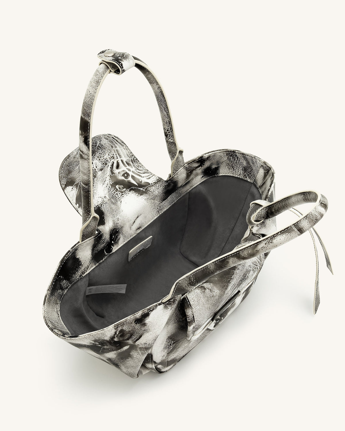 Zoey Pockets Shoulder Bag - White | JW PEI