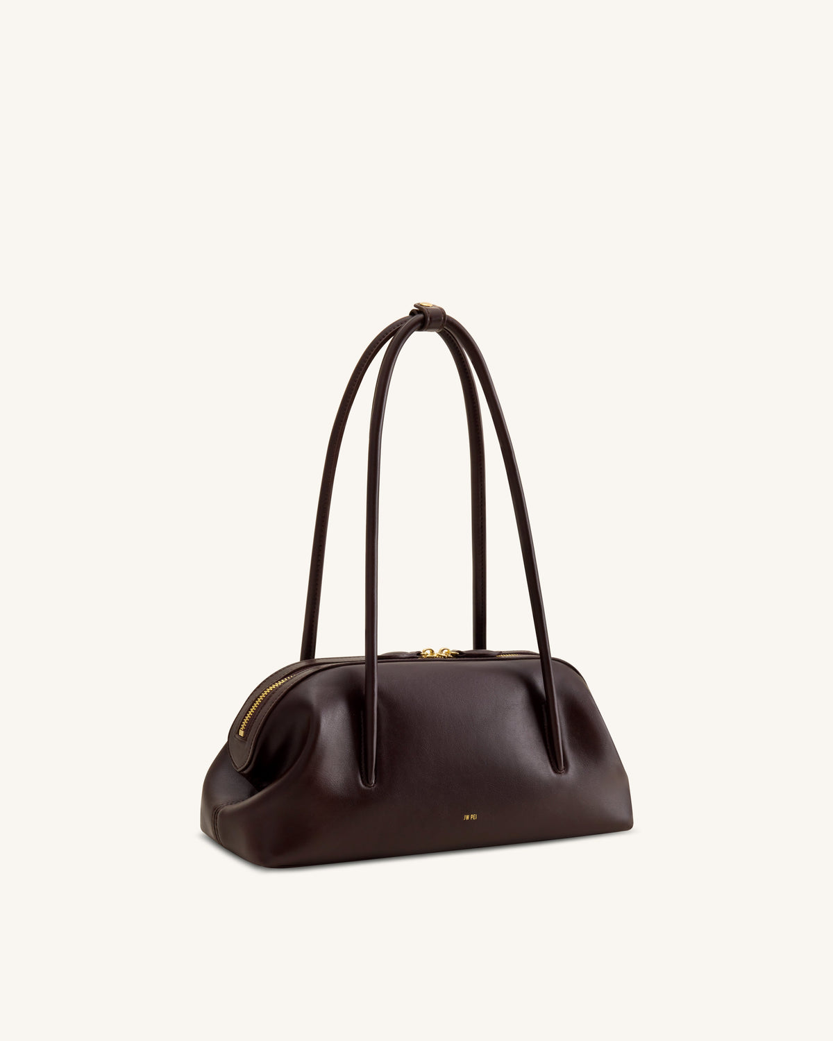 Aveline Shoulder Bag - Dark Brown | JW PEI