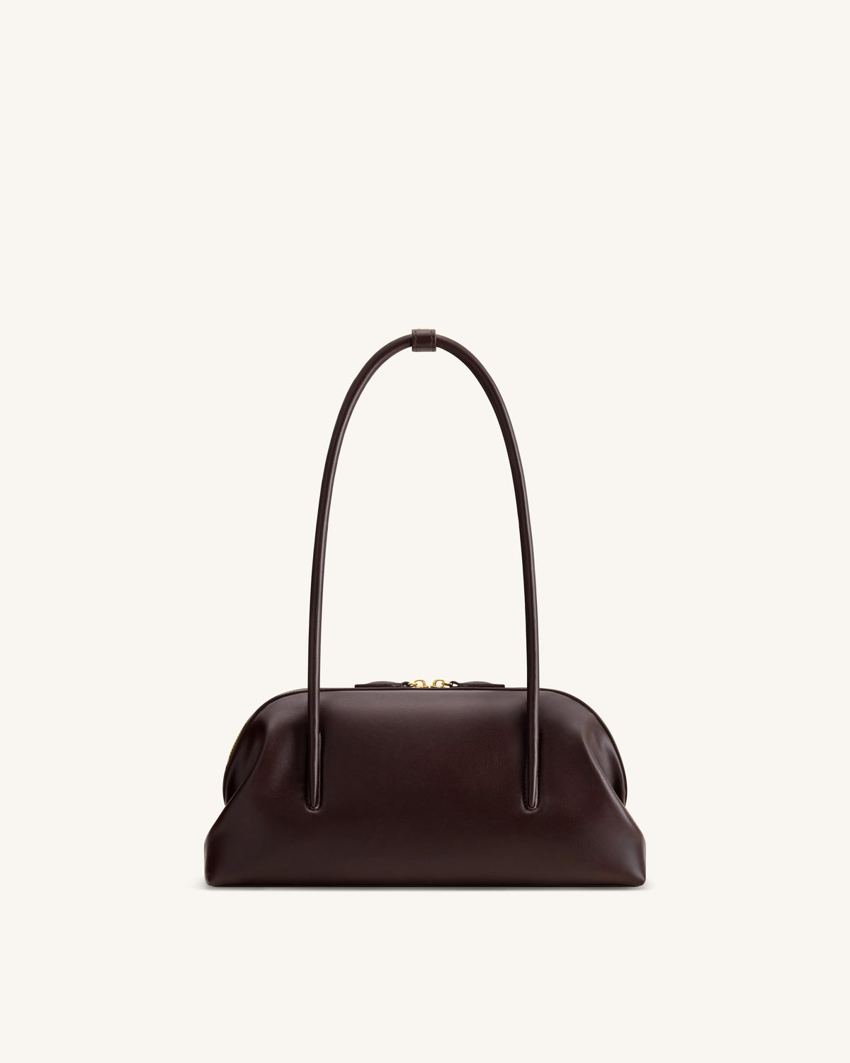 Aveline Shoulder Bag - Dark Brown | JW PEI
