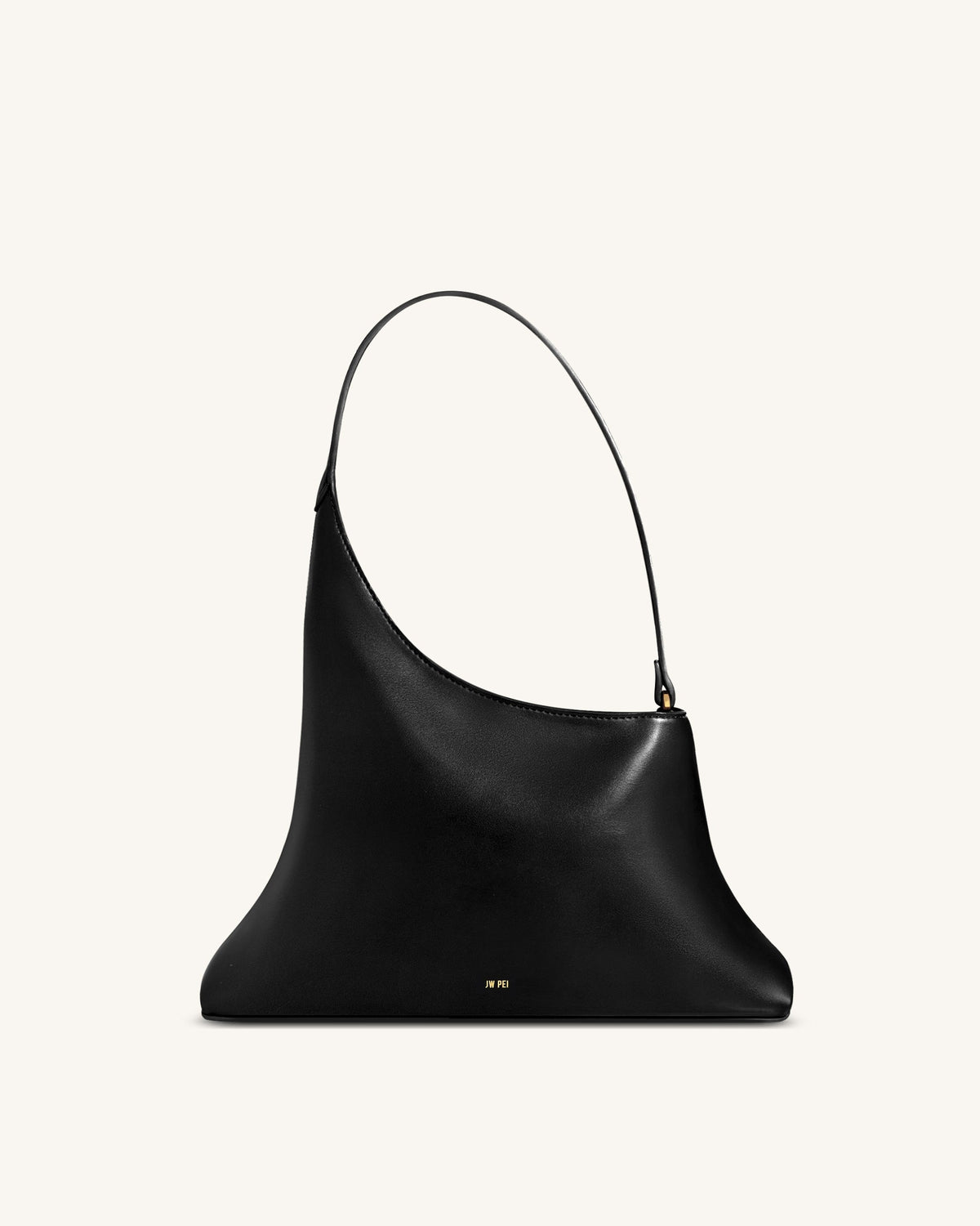 Lyra Shoulder Bag - Black | JW PEI