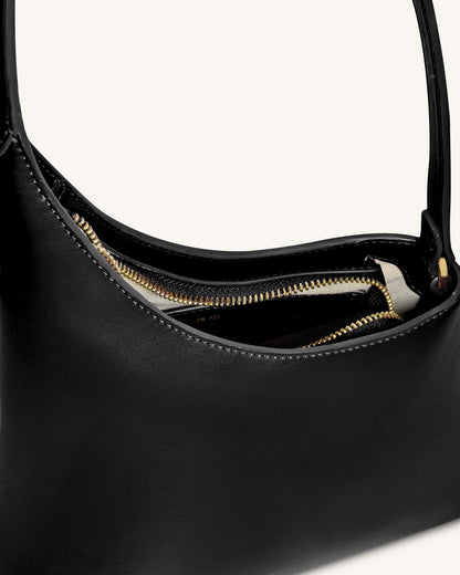 Lyra Shoulder Bag - Black | JW PEI