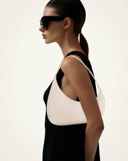Harlee Shoulder Bag - Ivory | JW PEI