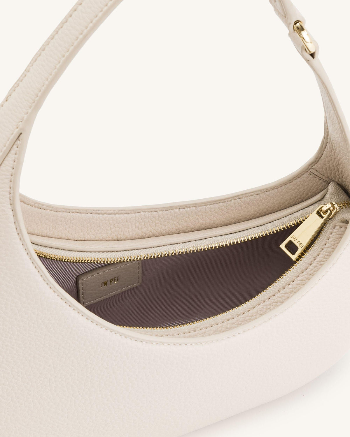 Harlee Shoulder Bag - Ivory | JW PEI