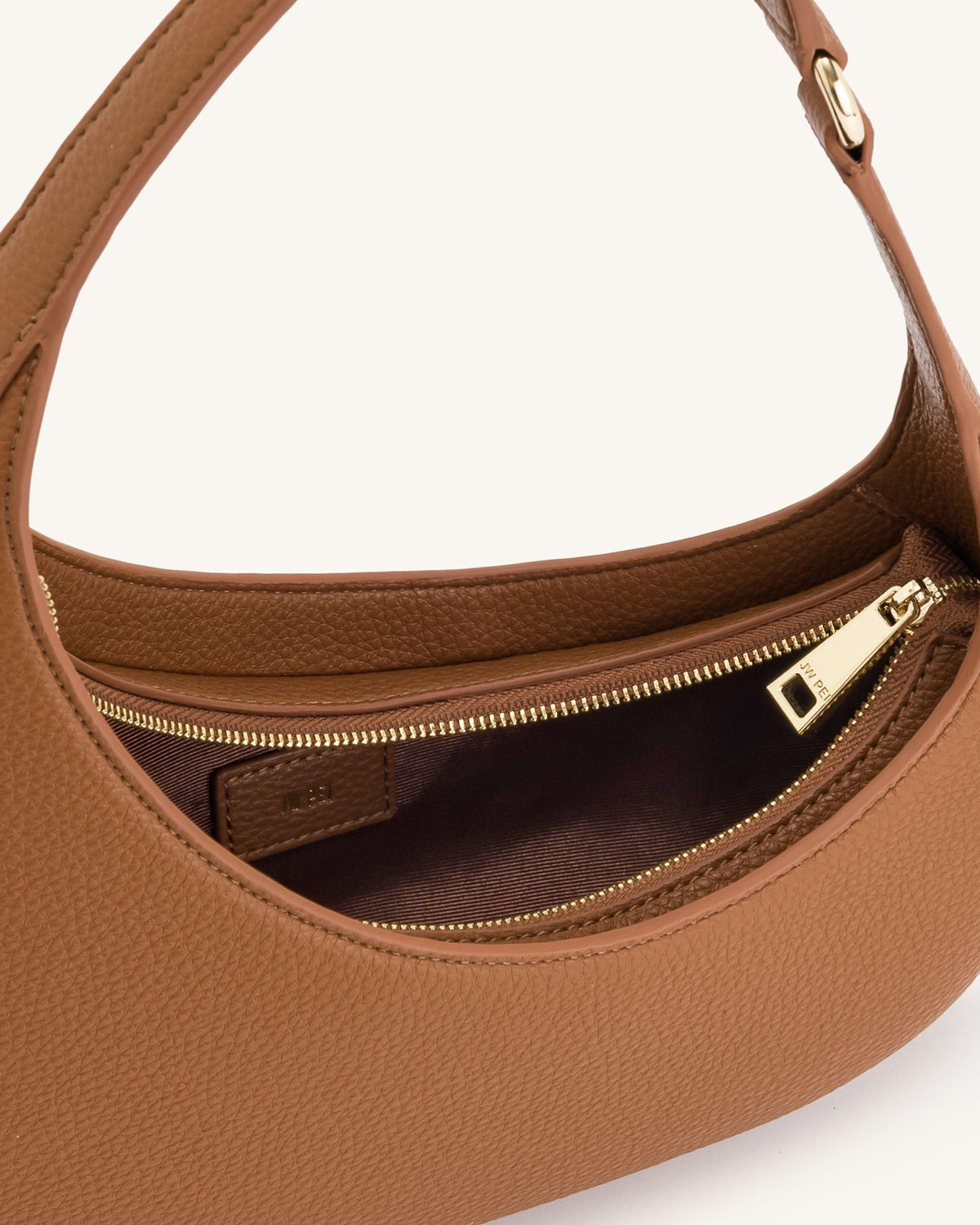 Harlee Shoulder Bag - Brown | JW PEI