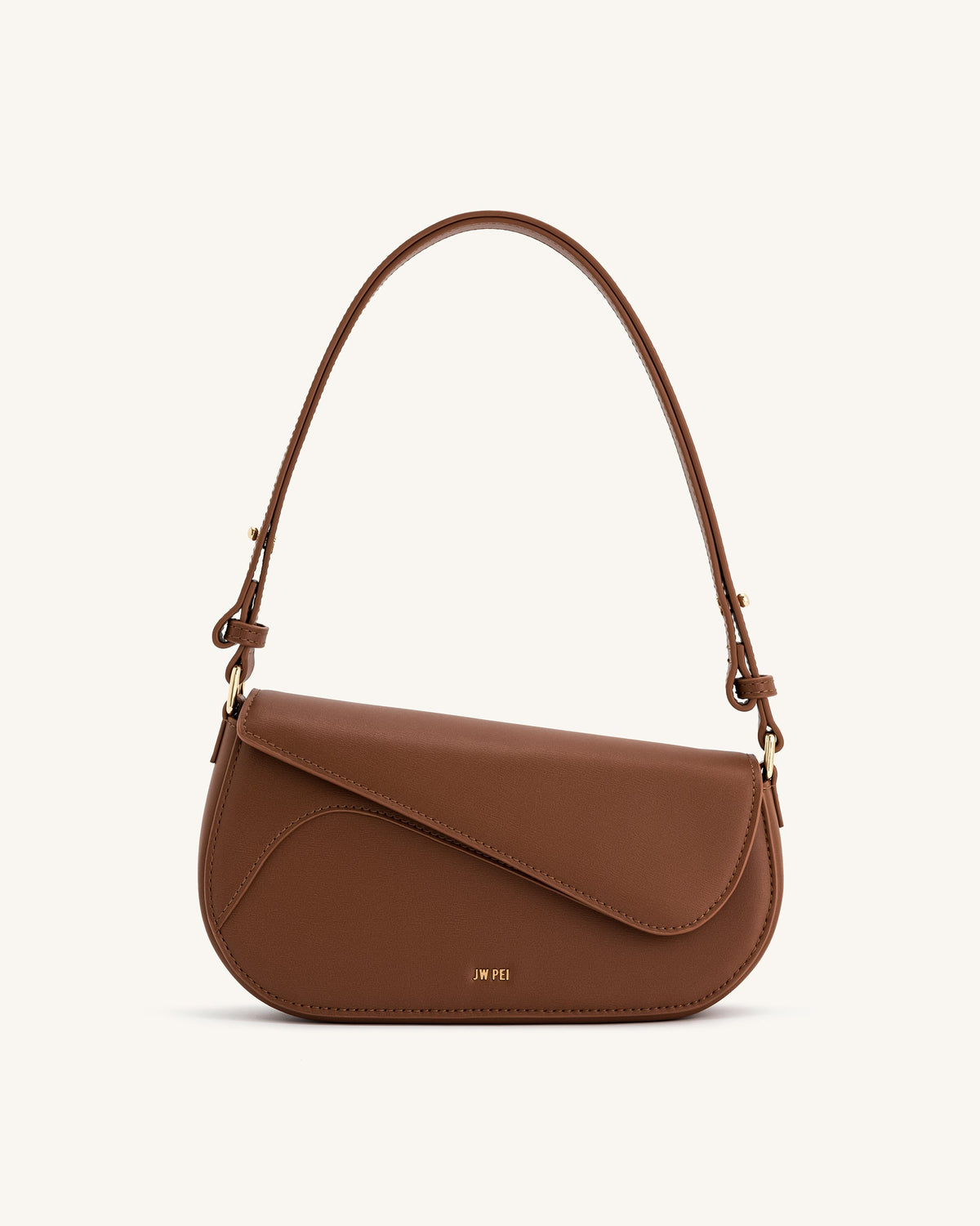 Addisyn Shoulder Bag - Brown | JW PEI