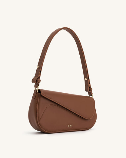 Addisyn Shoulder Bag - Brown | JW PEI