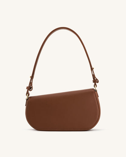 Addisyn Shoulder Bag - Brown | JW PEI