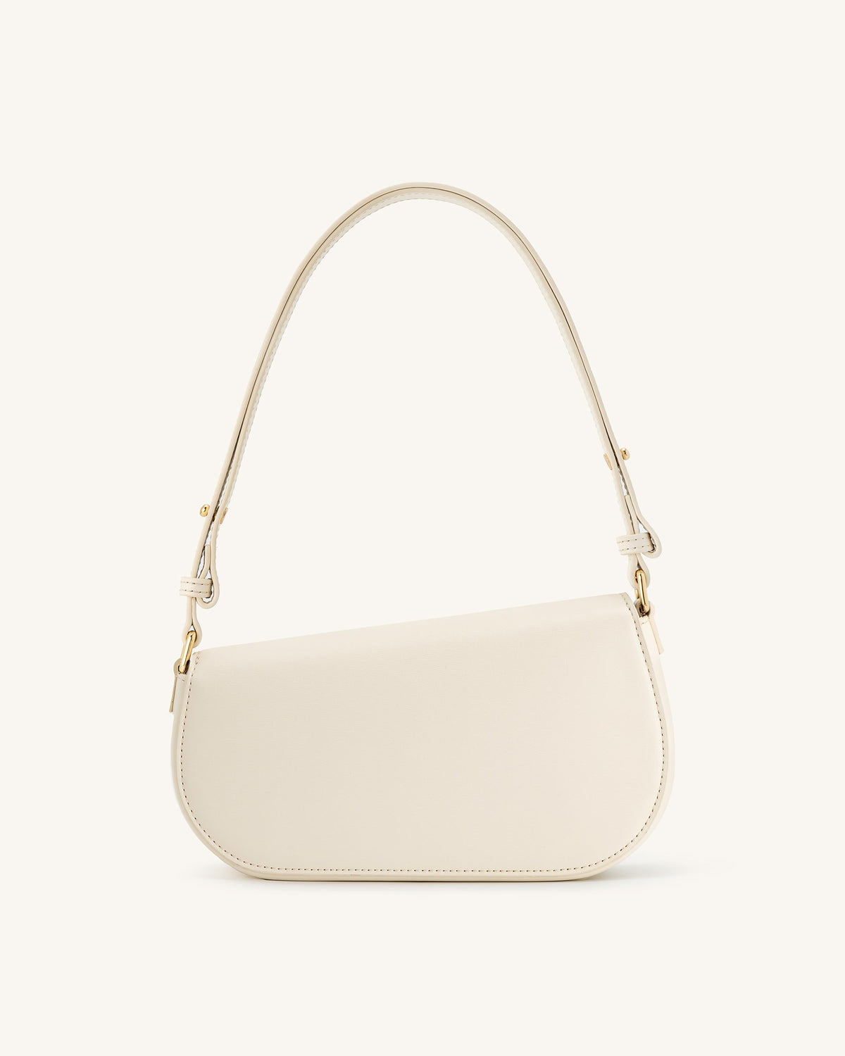Addisyn Shoulder Bag - White | JW PEI