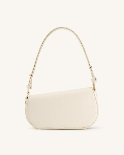 Addisyn Shoulder Bag - White | JW PEI