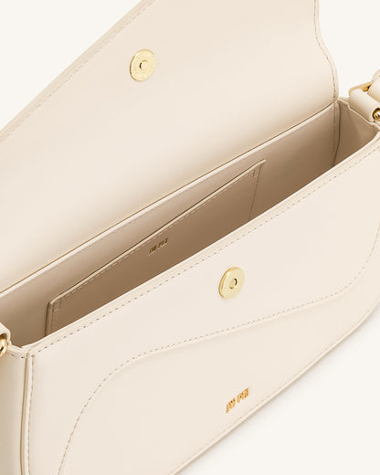 Addisyn Shoulder Bag - White | JW PEI