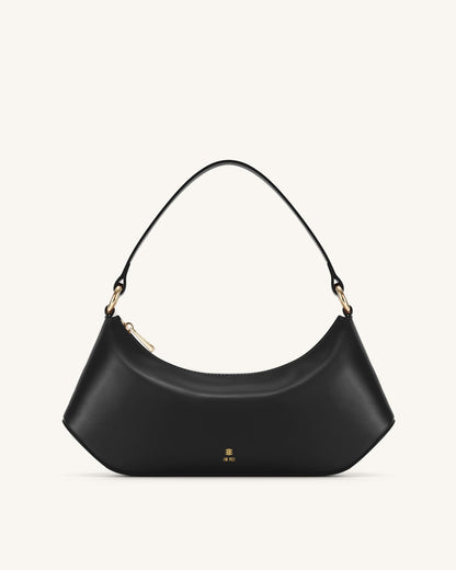 Lily Shoulder Bag - Black | JW PEI