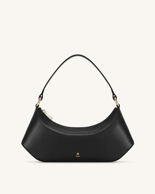 Lily Shoulder Bag - Black | JW PEI