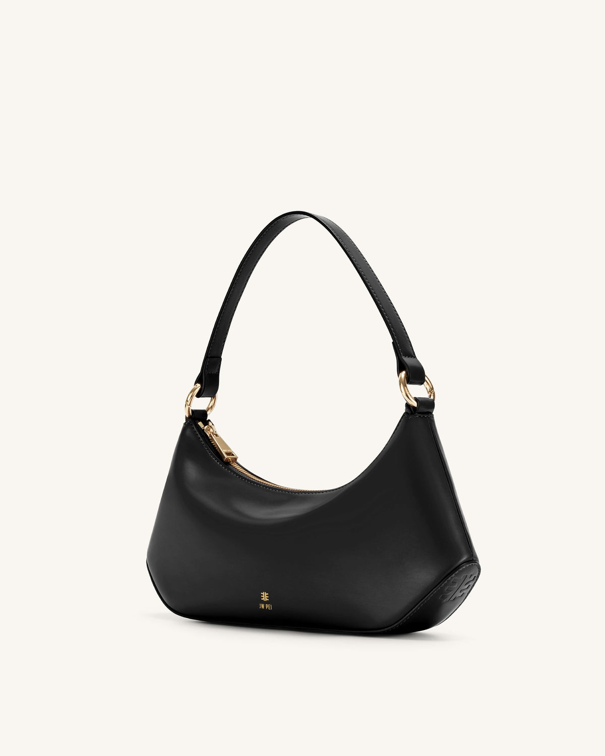 Lily Shoulder Bag - Black | JW PEI