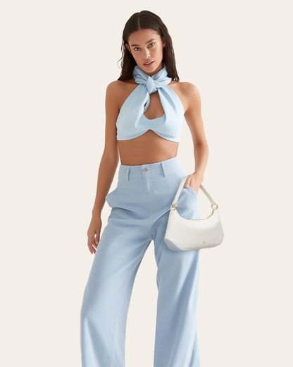 Lily Shoulder Bag - White | JW PEI