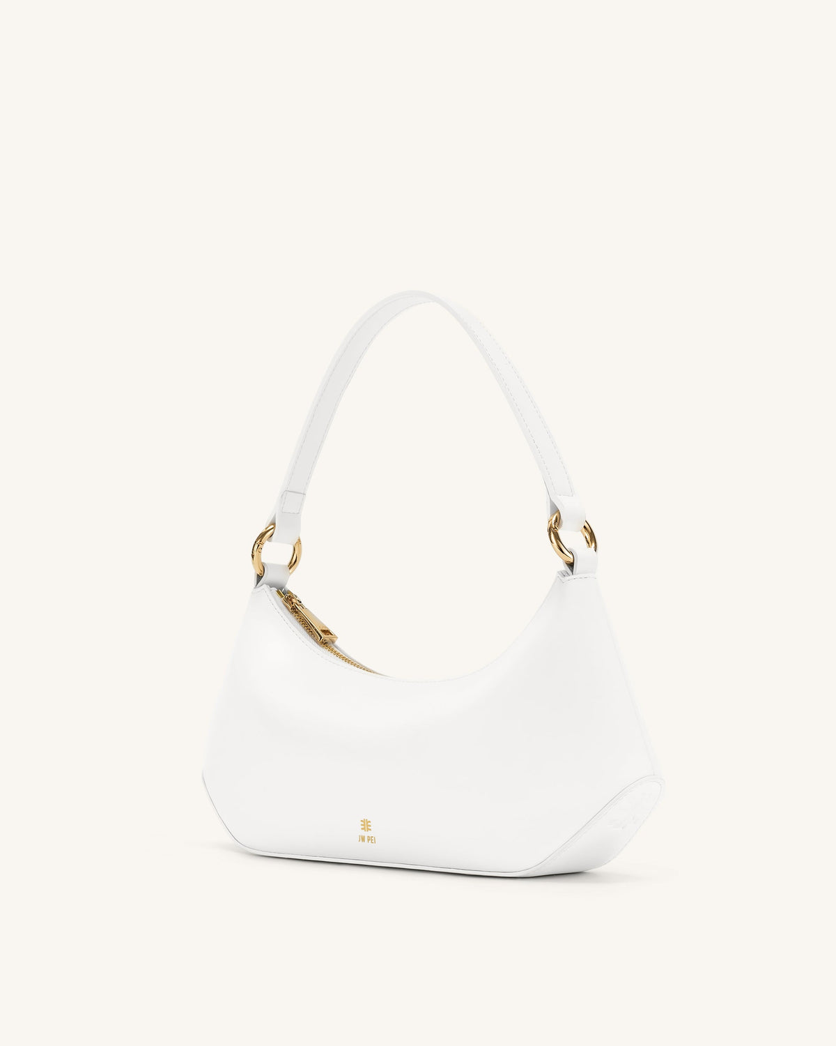 Lily Shoulder Bag - White | JW PEI