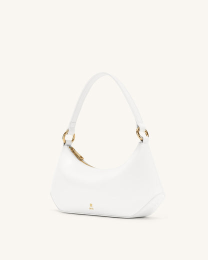 Lily Shoulder Bag - White | JW PEI