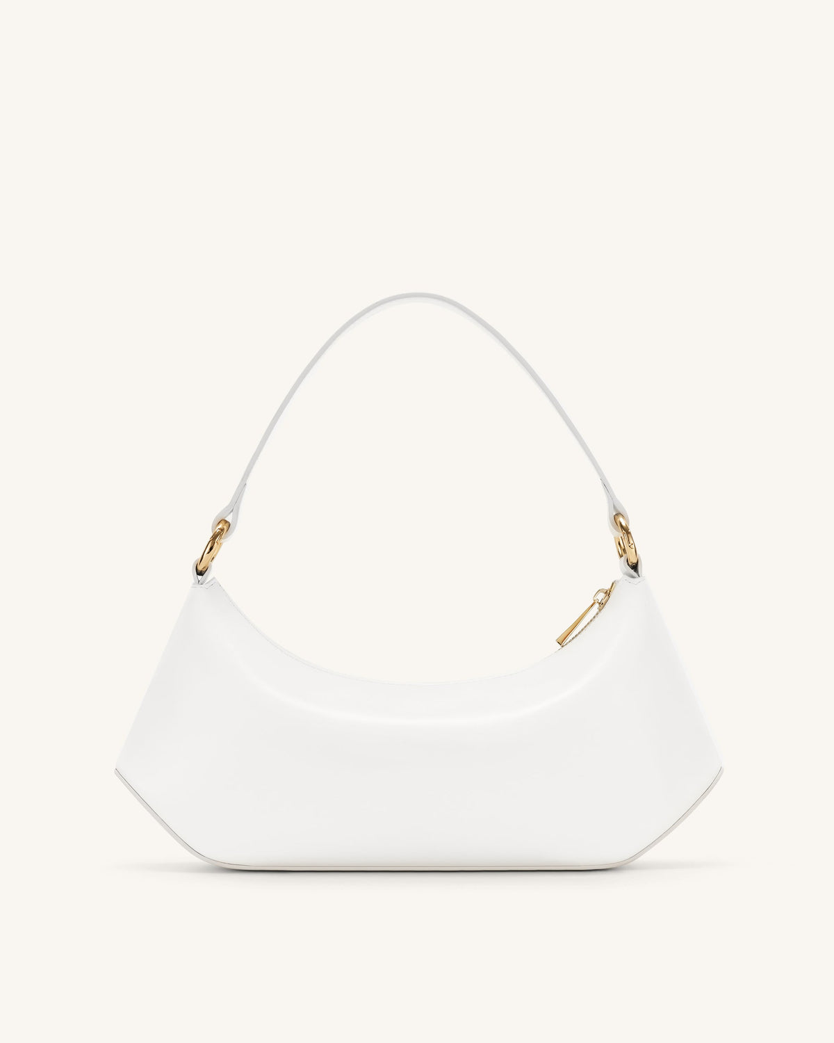 Lily Shoulder Bag - White | JW PEI