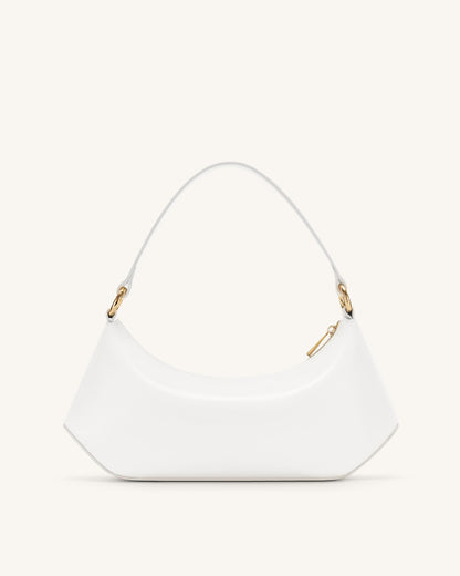 Lily Shoulder Bag - White | JW PEI