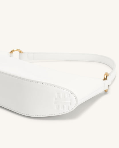 Lily Shoulder Bag - White | JW PEI