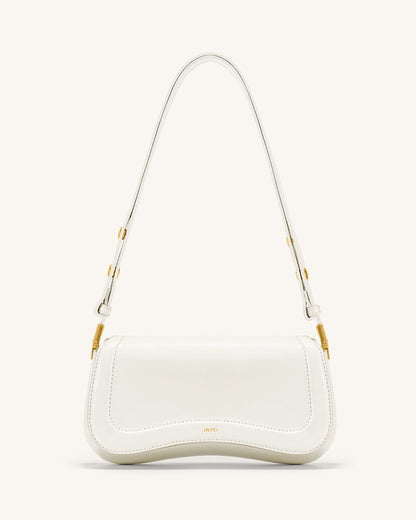 Joy Shoulder Bag - White | JW PEI