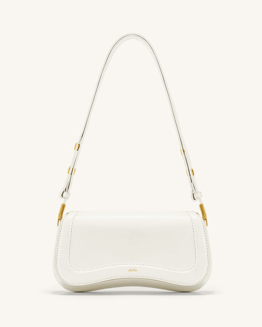Joy Shoulder Bag - White | JW PEI