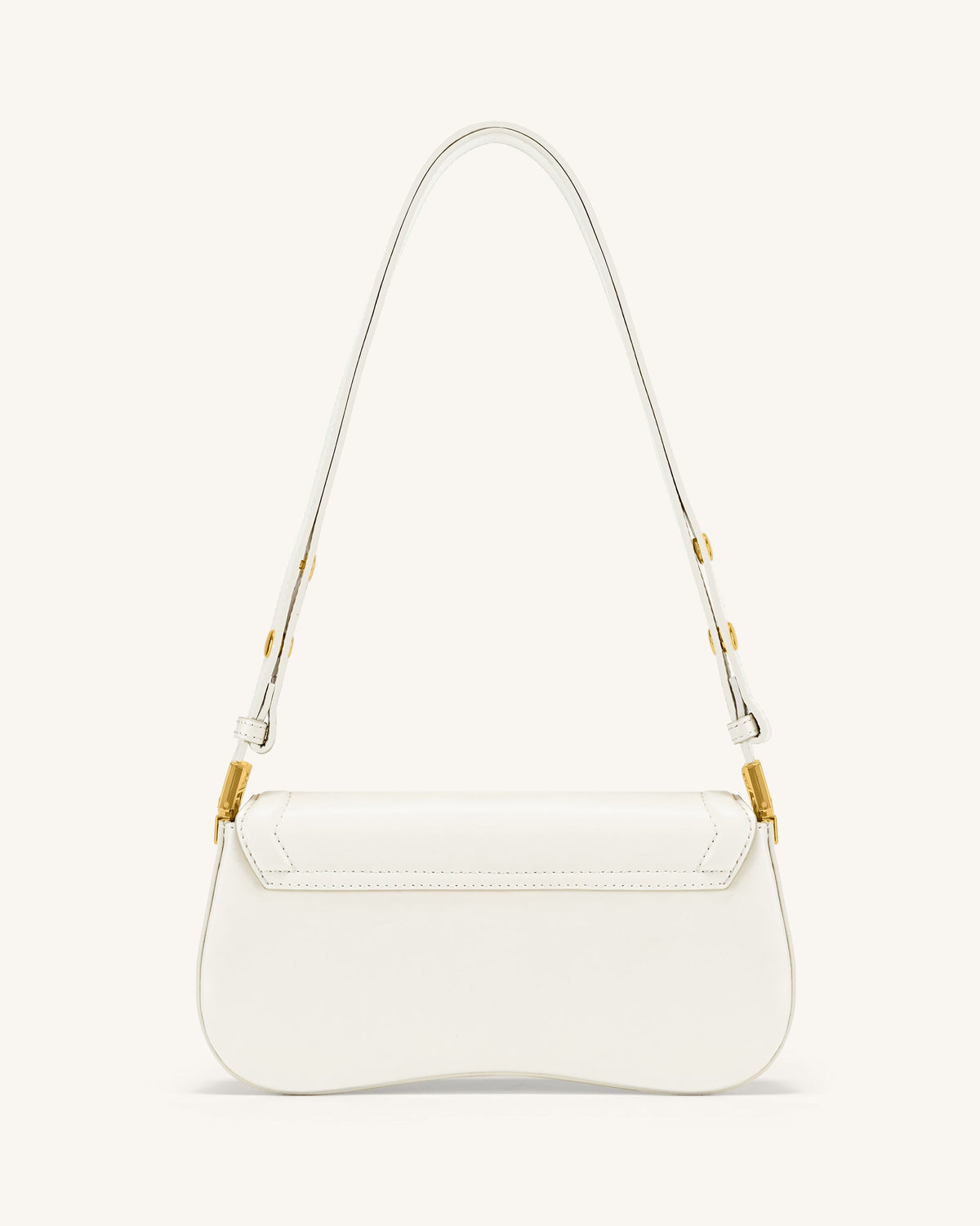 Joy Shoulder Bag - White | JW PEI