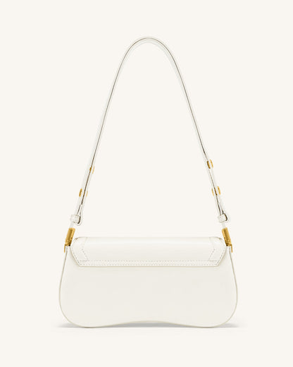 Joy Shoulder Bag - White | JW PEI