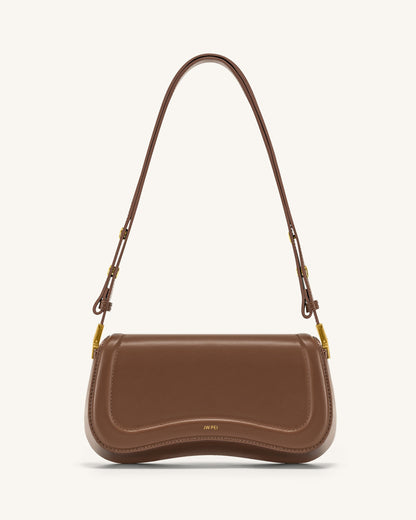 Joy Shoulder Bag - Brown | JW PEI