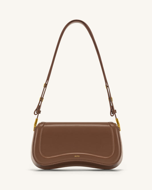 Joy Shoulder Bag - Brown | JW PEI