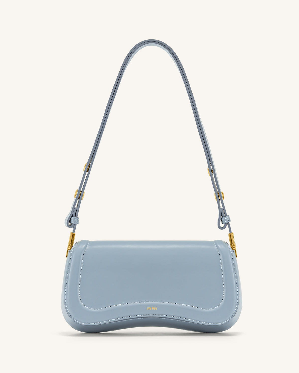 Joy Shoulder Bag - Steel Blue | JW PEI