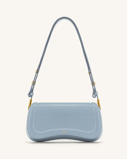 Joy Shoulder Bag - Steel Blue | JW PEI