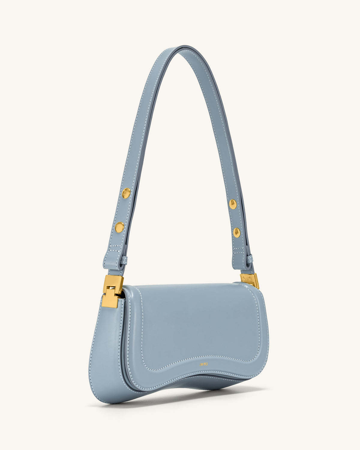 Joy Shoulder Bag - Steel Blue | JW PEI
