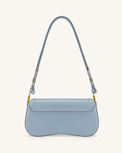 Joy Shoulder Bag - Steel Blue | JW PEI
