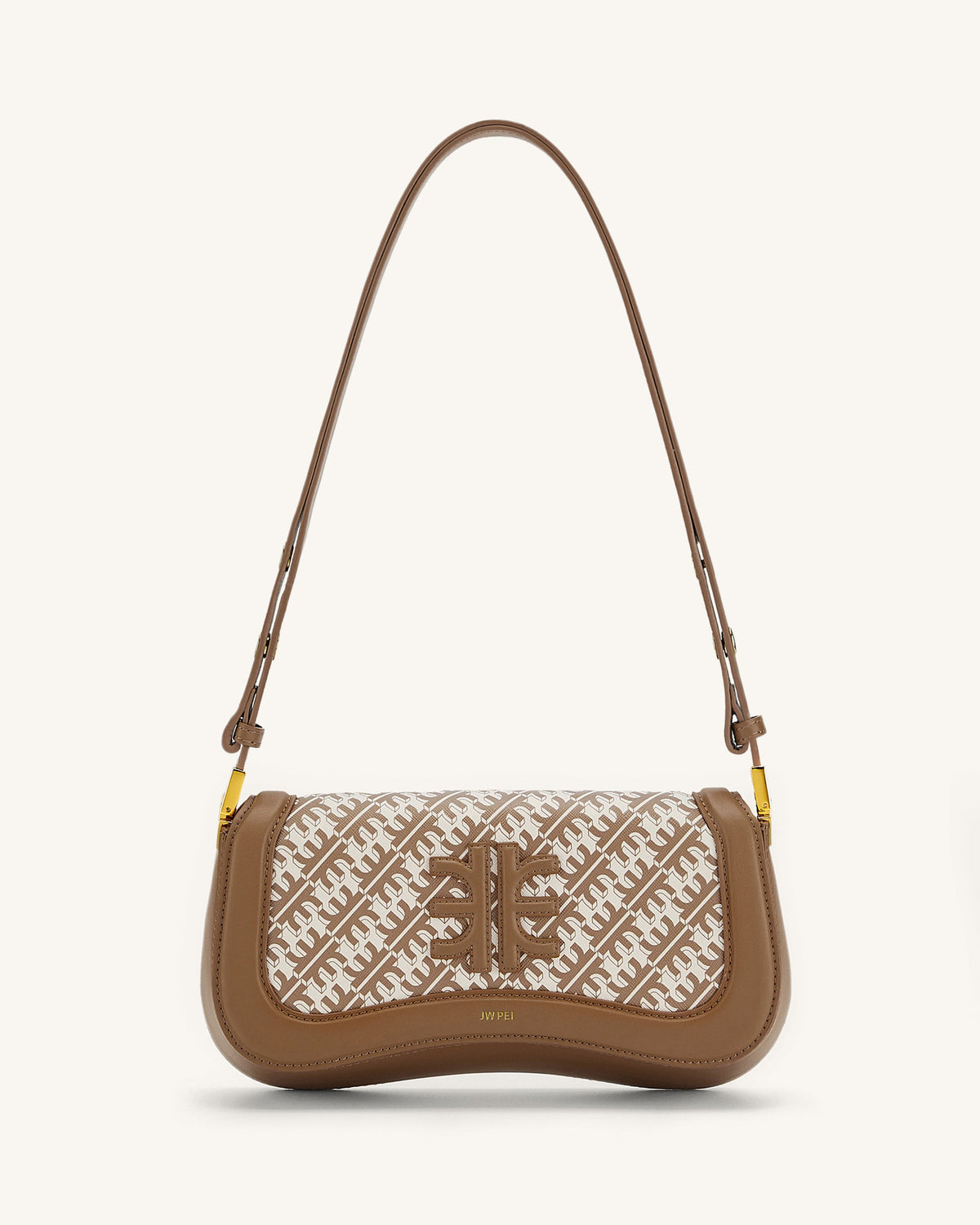 FEI Joy Shoulder Bag - Brown | JW PEI
