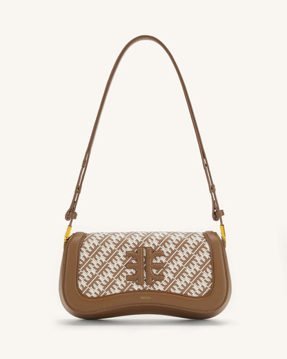 FEI Joy Shoulder Bag - Brown | JW PEI