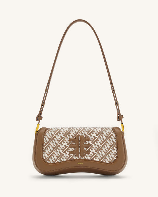 FEI Joy Shoulder Bag - Brown | JW PEI