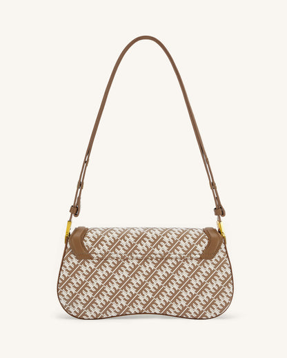 FEI Joy Shoulder Bag - Brown | JW PEI