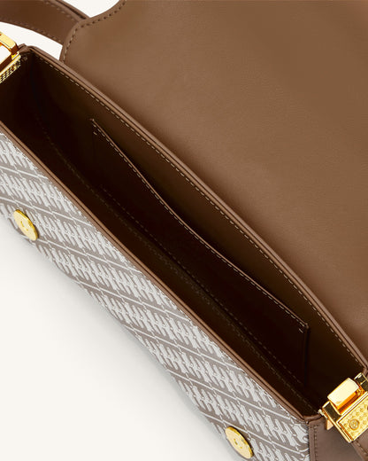 FEI Joy Shoulder Bag - Brown | JW PEI