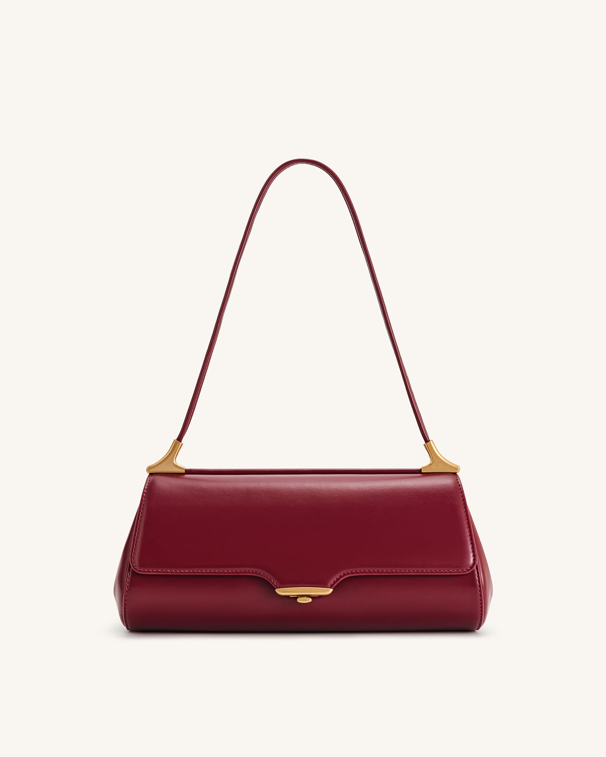 Eloise Shoulder Bag - Burgundy | JW PEI